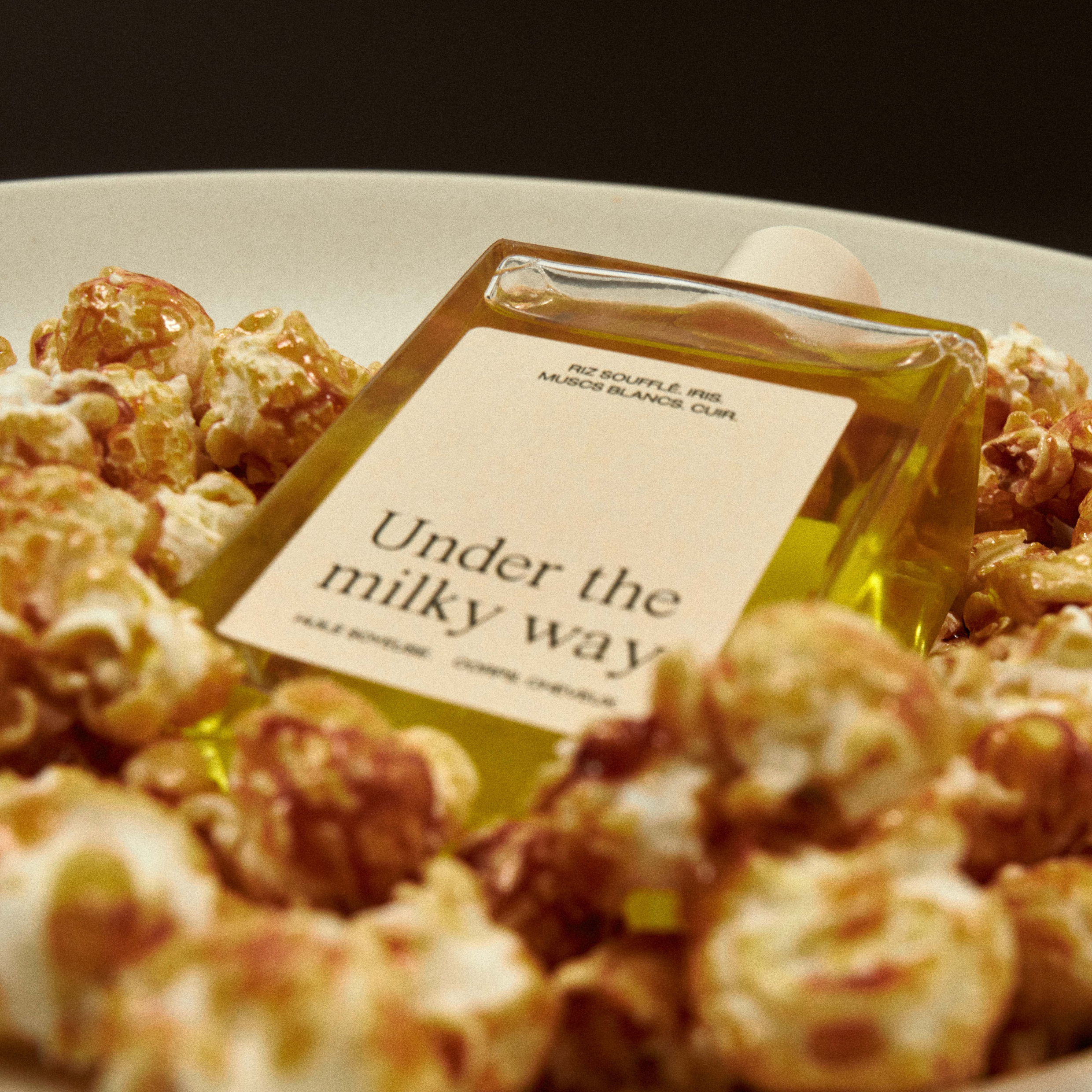 Under the milky way silky oil