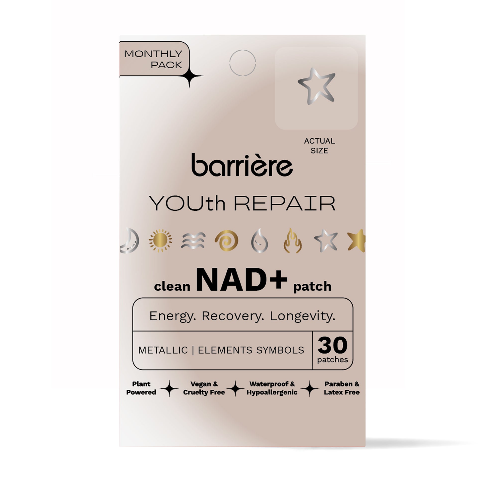 Youth Repair NAD+ Patch