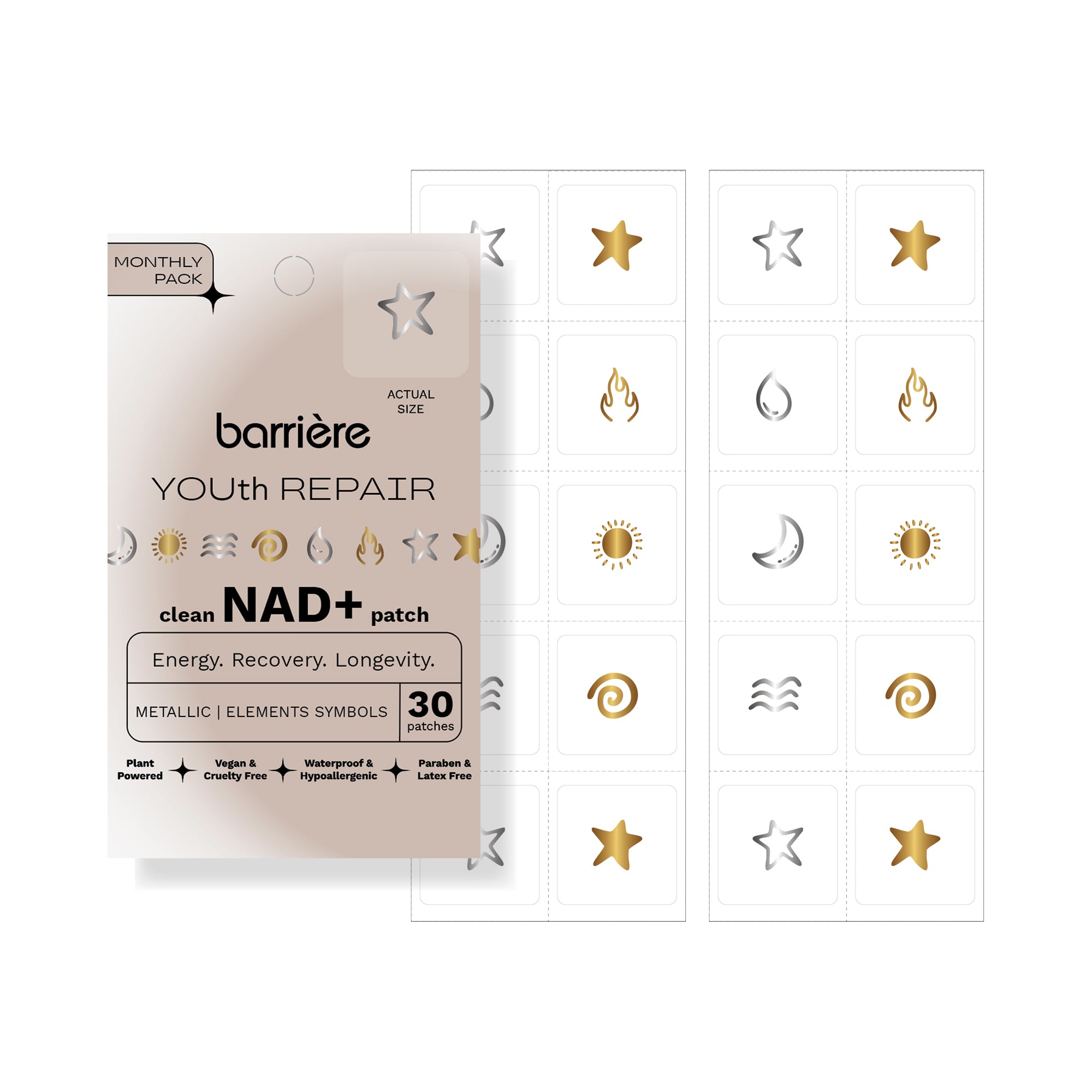 Youth Repair NAD+ Patch