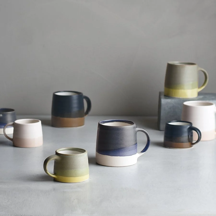 Ceramic coffee cup 110ml