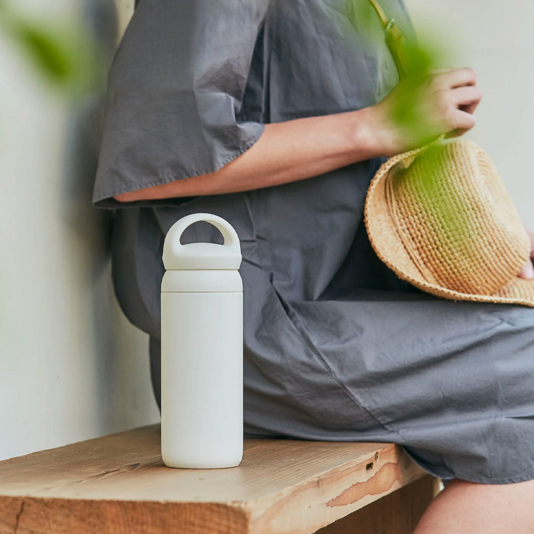 Ivory isothermal flask 500ml