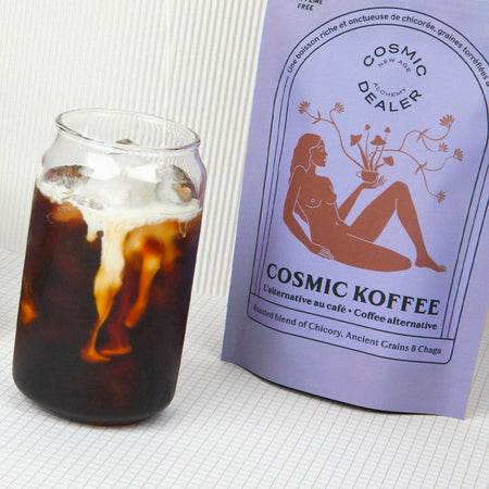 Herbal Koffee: caffeine-free alternative coffee - Chaga