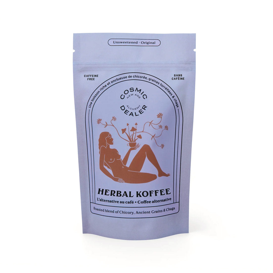 Herbal Koffee: caffeine-free alternative coffee - Chaga