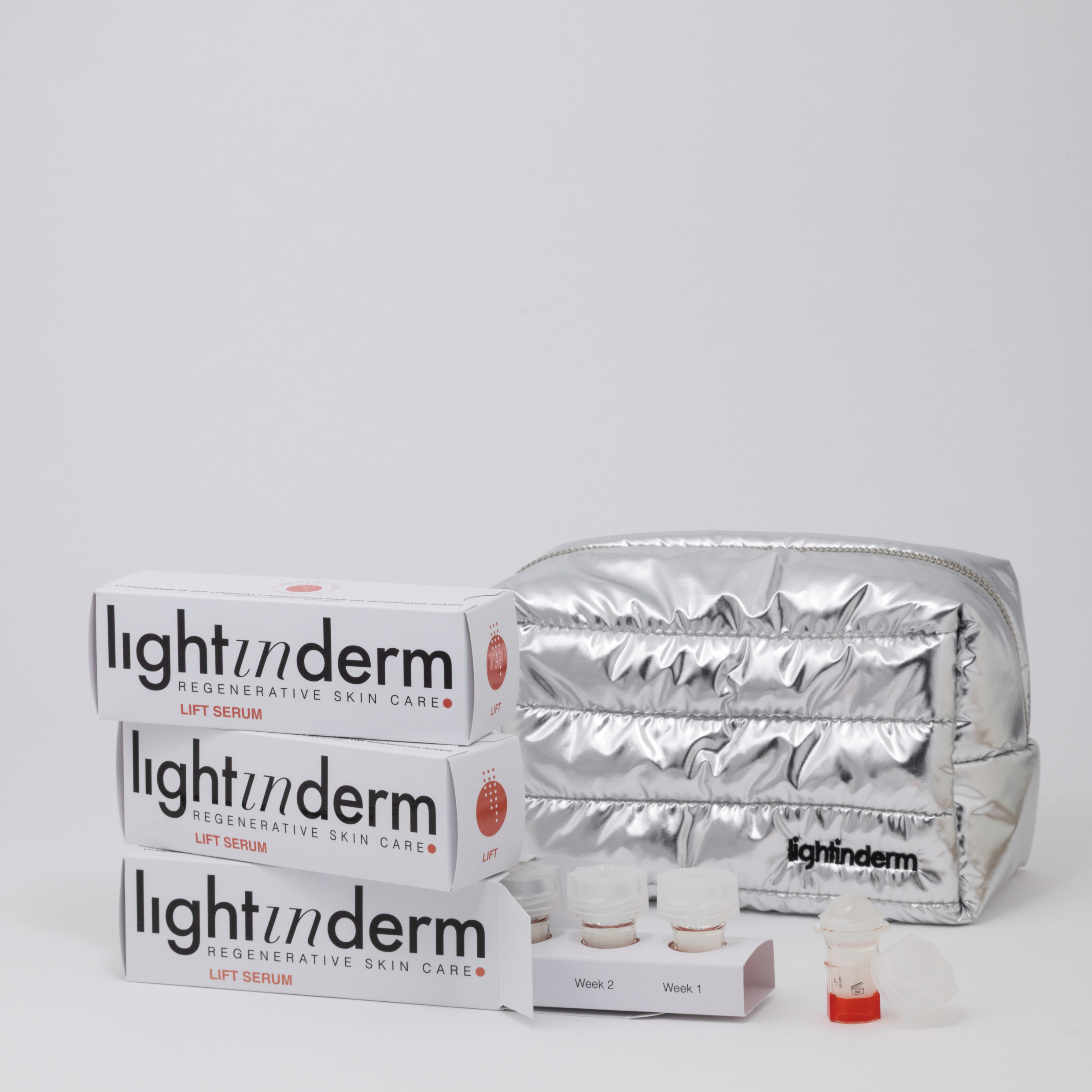 Small LIFT capsule pouch