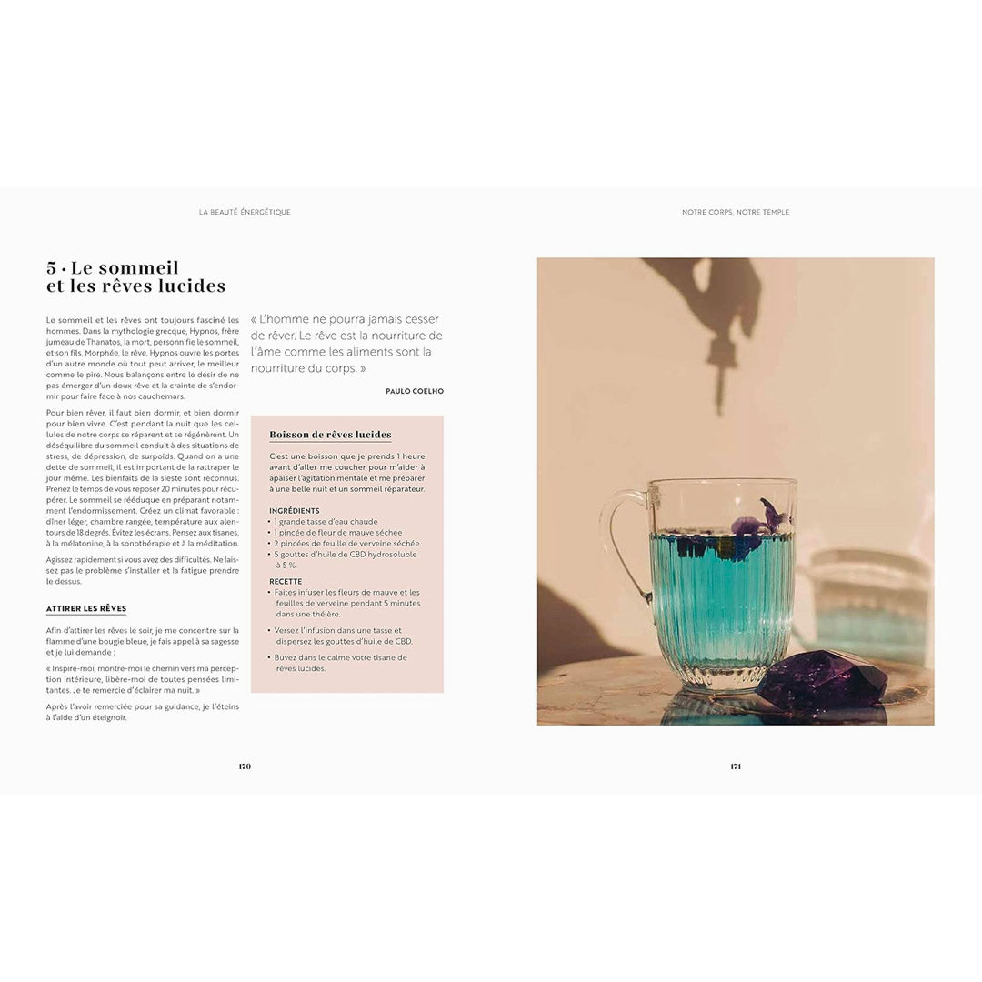 Energy Beauty Book- Mayia Alleaume