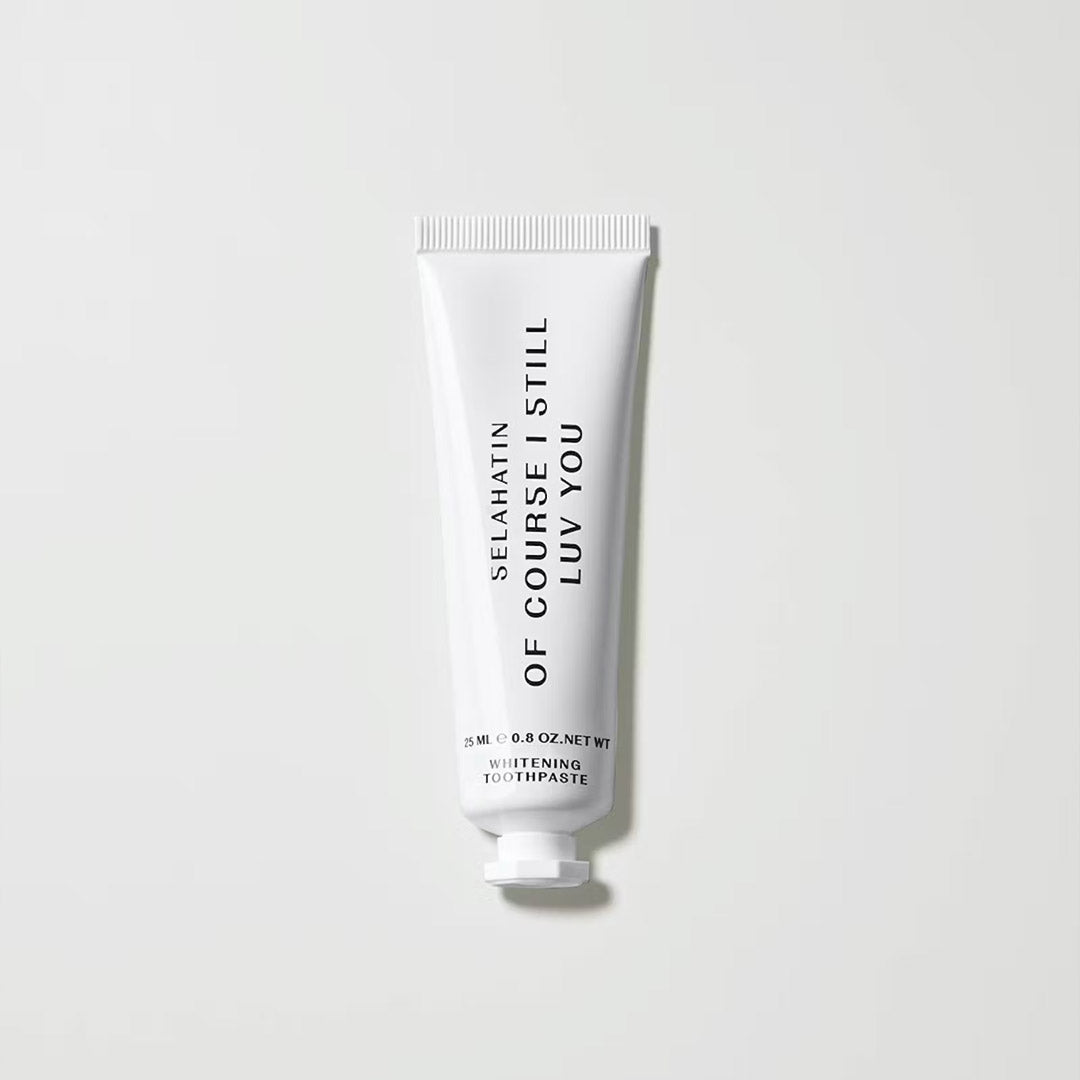 Whitening Toothpaste 25 ml - Of Course I Still Luv You