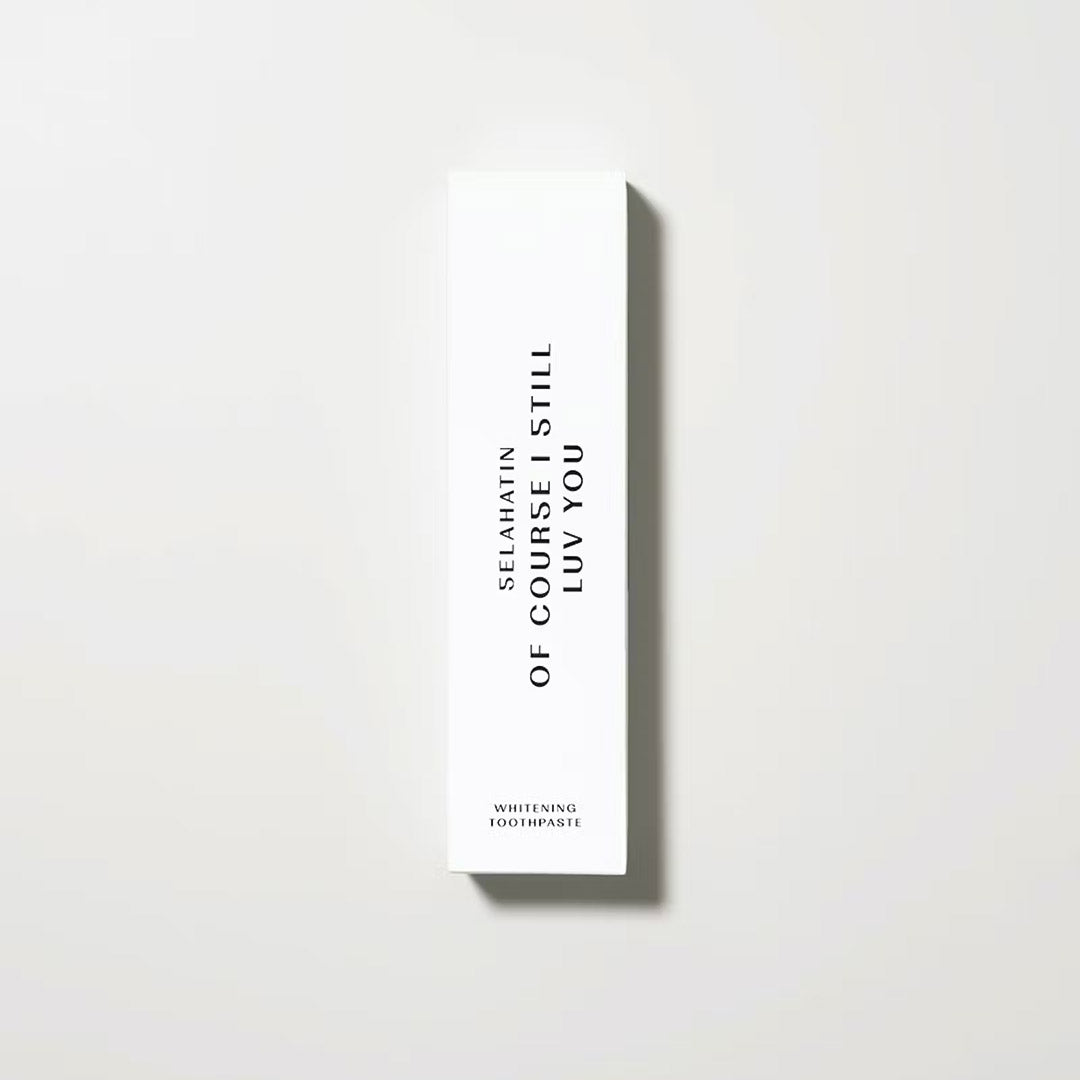 Whitening Toothpaste 25 ml - Of Course I Still Luv You