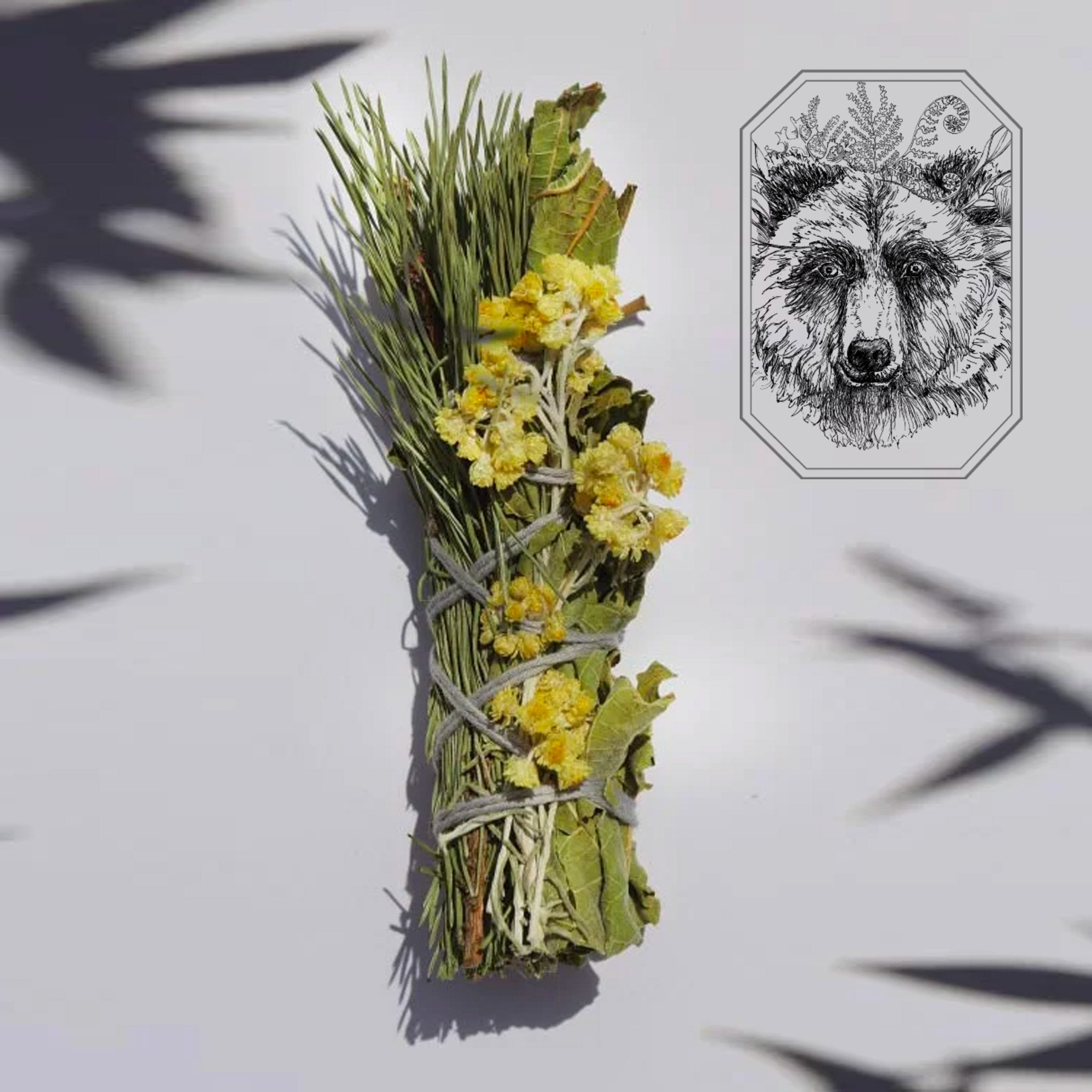 Fumigation bouquet - the Bear