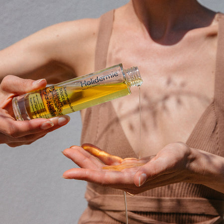 Serum-in-oil body - Holibody