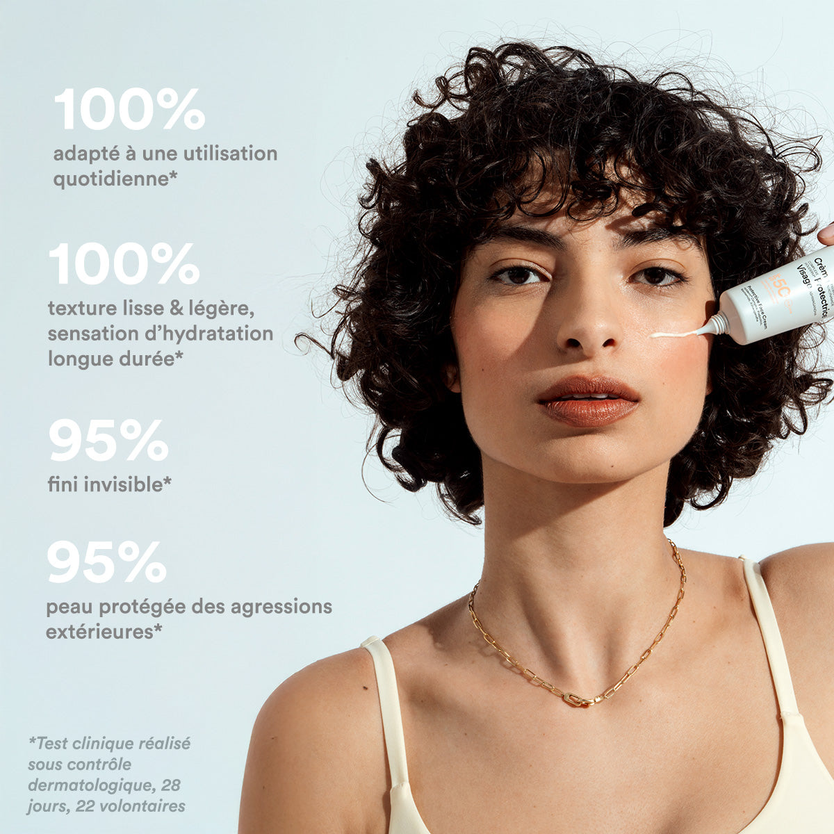 Protective Face Cream SPF50+