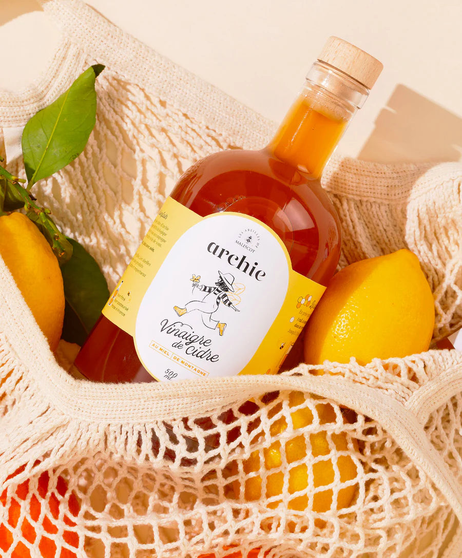 Organic Apple Cider Vinegar Honey 500ml
