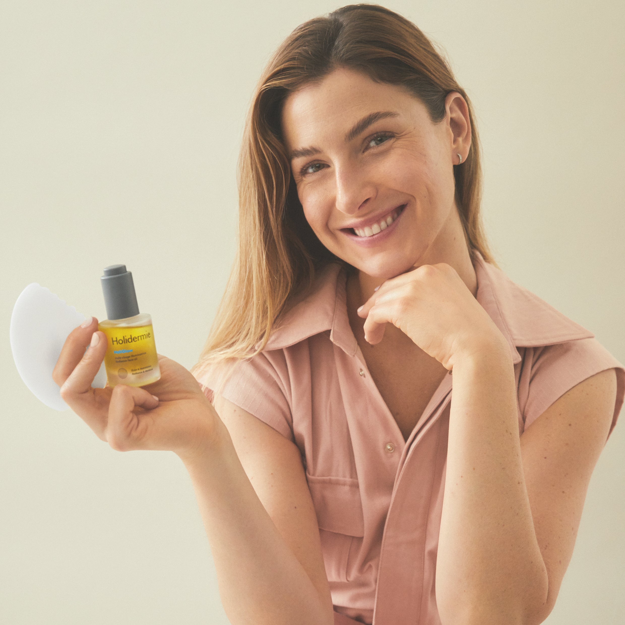 Gua Sha + Huile visage - Holidermie
