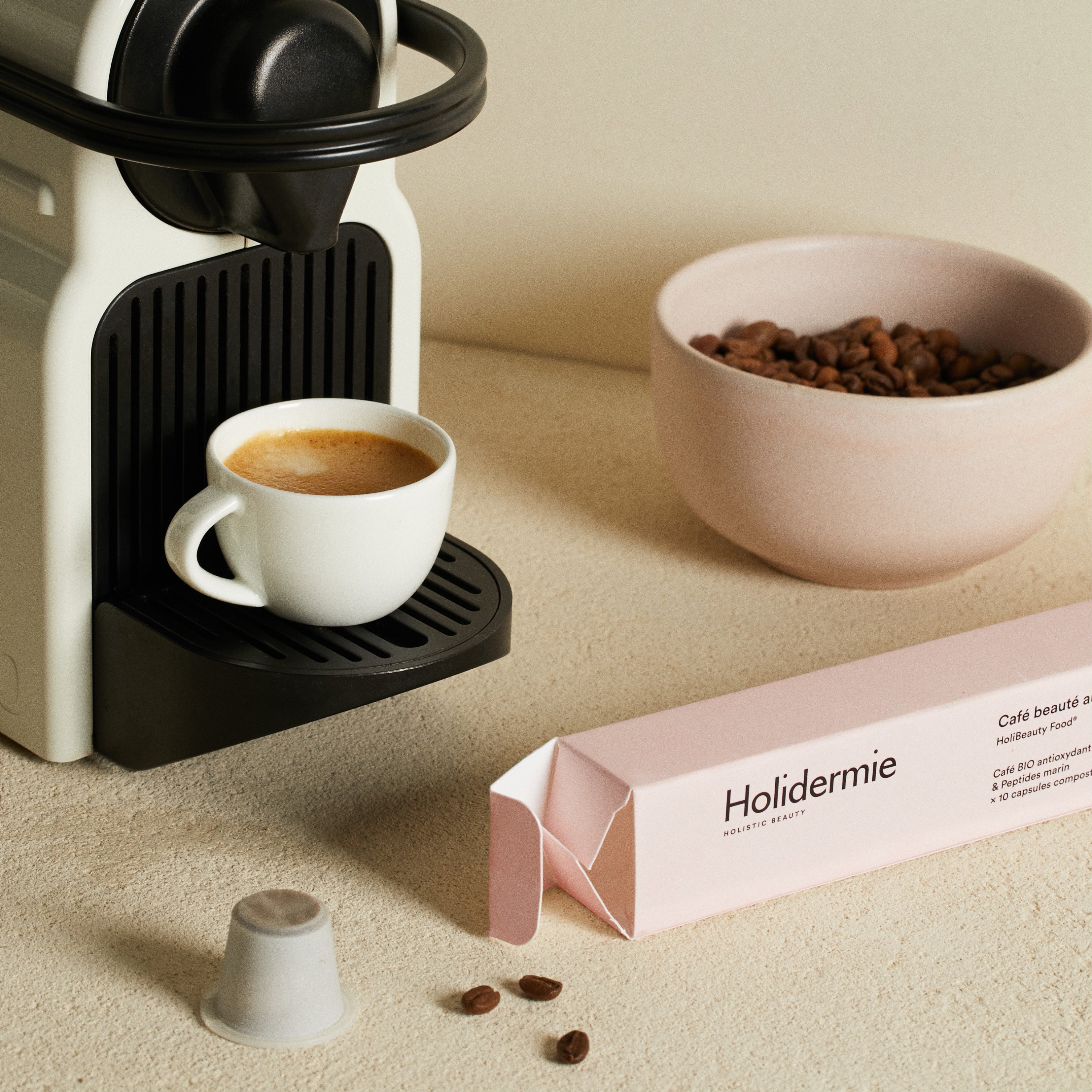 Collagen coffee capsules Naticol® - Holibeauty Food
