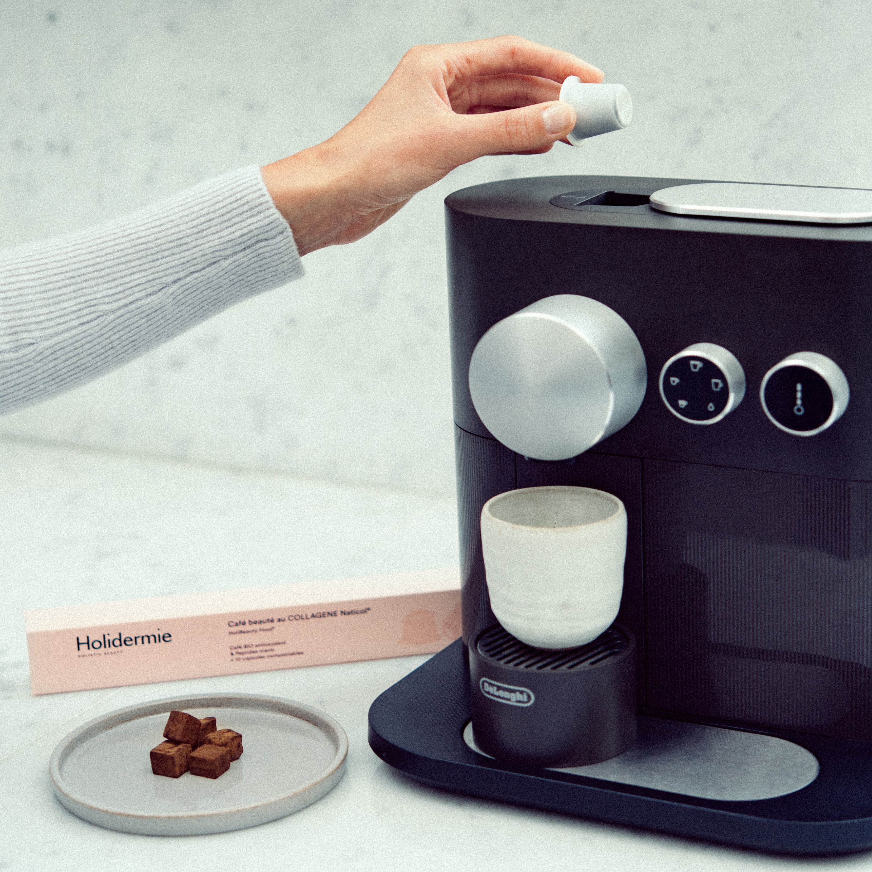 Collagen coffee capsules Naticol® - Holibeauty Food