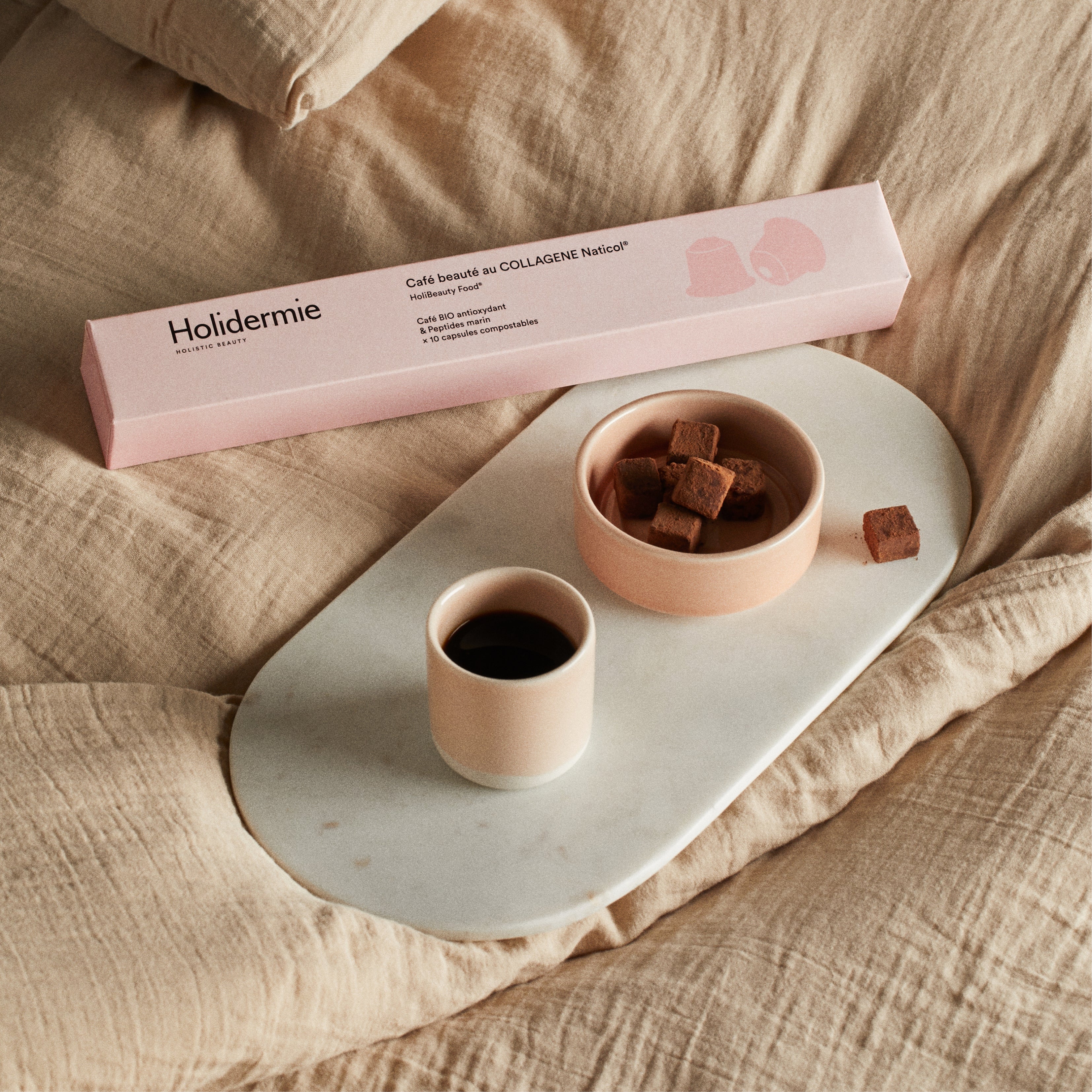 Collagen coffee capsules Naticol® - Holibeauty Food