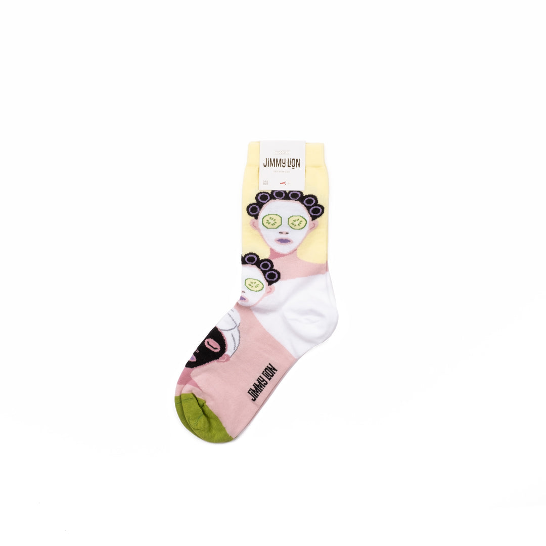 Chaussettes Holidermie x Jimmy Lion 