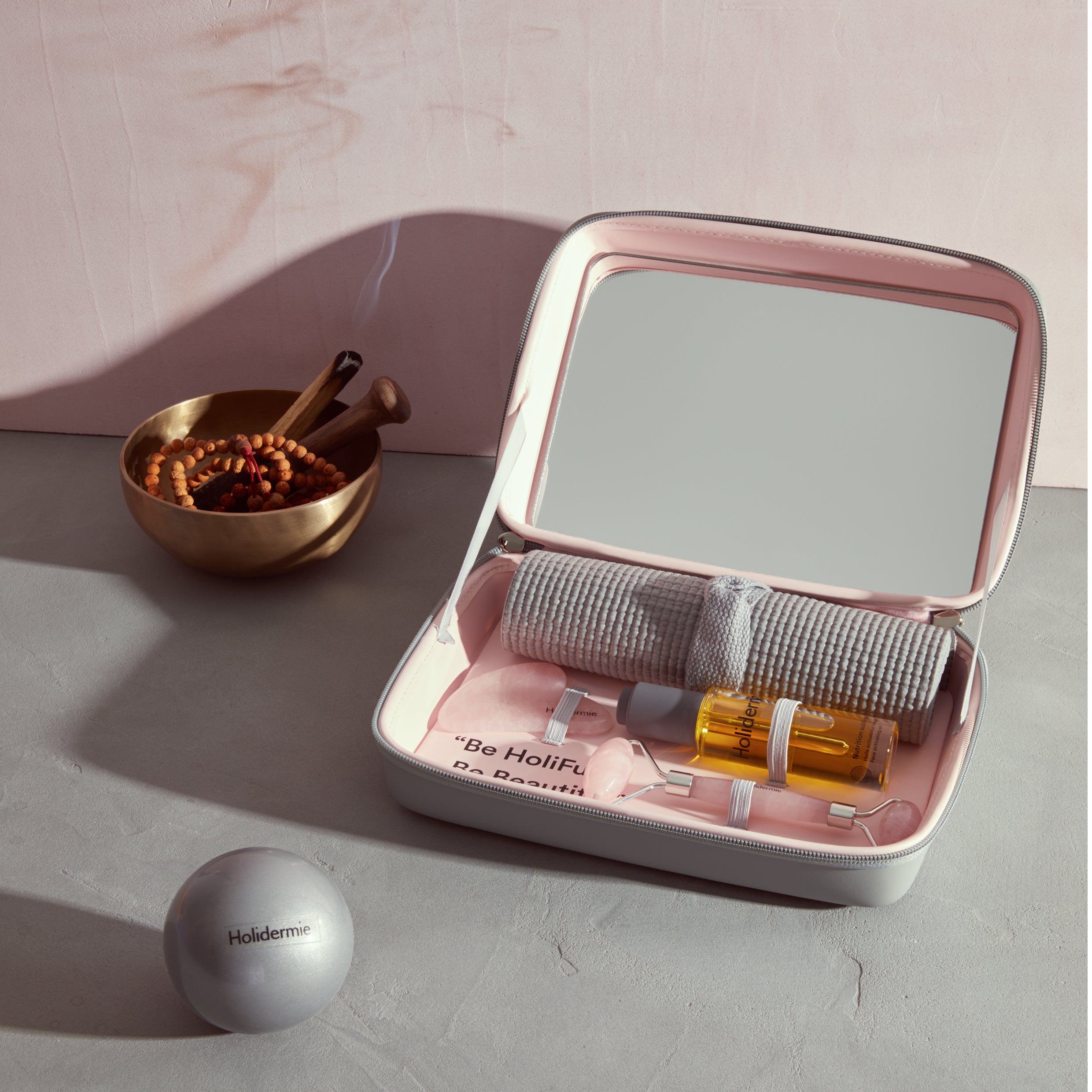 Set HoliFace Yoga - Holidermie