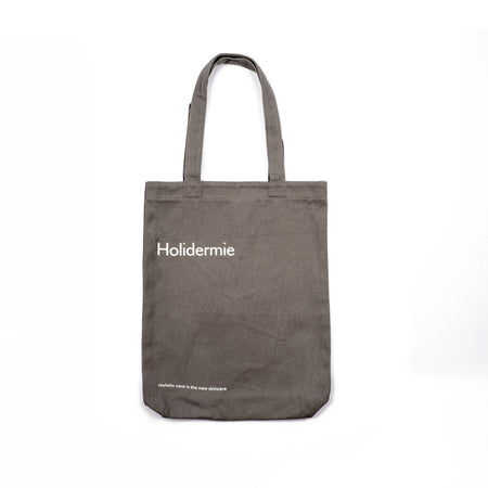 Be Holiful bag in cotton canvas